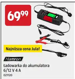 Jula Ładowarka do akumulatora Hamron oferta