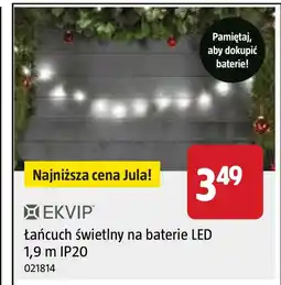Jula Łańcuch świetlny Ekvip oferta