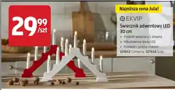Jula Świecznik led Ekvip oferta