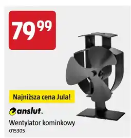 Jula Wentylator kominkowy Anslut oferta