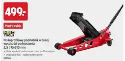Jula Podnośnik Meec Tools oferta