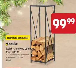 Jula Stojak na drewno Anslut oferta