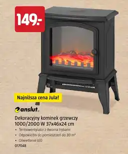Jula Kominek elektryczny Anslut oferta