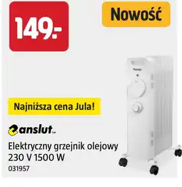 Jula Grzejnik elektryczny Anslut oferta