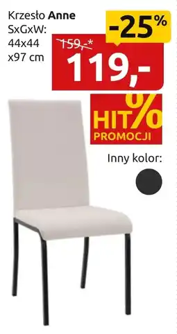 Black Red White Krzesło oferta