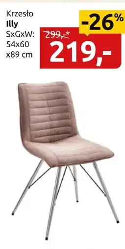 Black Red White Krzesło Illy oferta