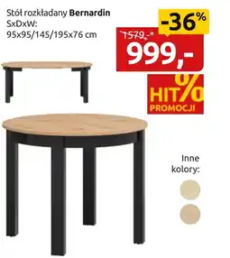 Black Red White Stół oferta