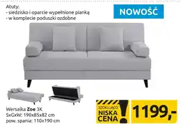 Black Red White Wersalka K! oferta