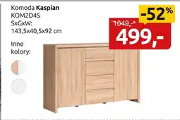 Black Red White Komoda oferta