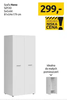 Black Red White Szafa Neno oferta