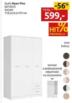 Black Red White Szafa Nepo Plus oferta