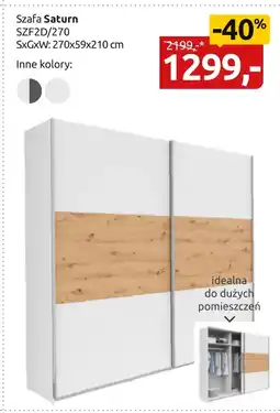 Black Red White Szafa Saturn oferta