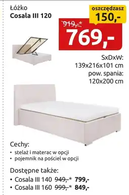 Black Red White Łóżko oferta