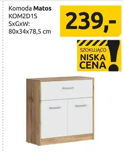 Black Red White Komoda oferta