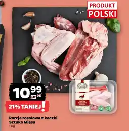 Netto Porcja rosołowa Sztuka Mięsa oferta