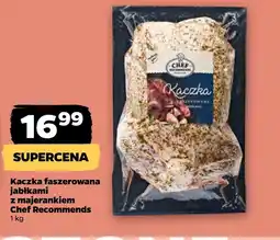 Netto Kaczka faszerowana Chef Recommends oferta