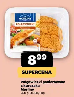 Netto Polędwiczki panierowane Morliny oferta