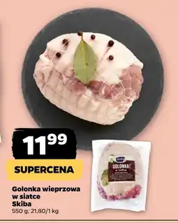 Netto Golonka wieprzowa Skiba oferta