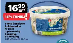 Netto Filety śledziowe Fisher King oferta