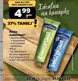 Netto Pasta kawiorowa Aakerman oferta