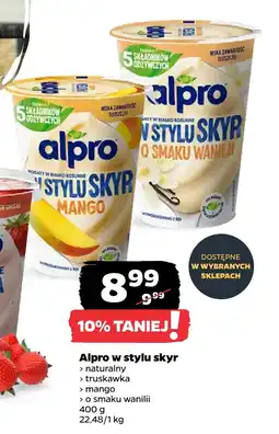 Netto Skyr Alpro oferta
