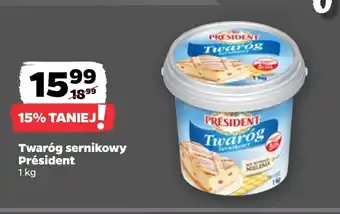 Netto Twaróg President oferta