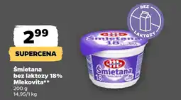 Netto Śmietana Mlekovita oferta