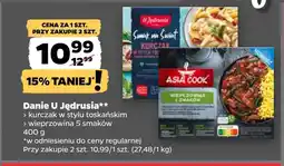 Netto Danie gotowe U Jędrusia oferta
