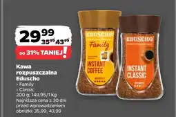 Netto Kawa rozpuszczalna Eduscho oferta
