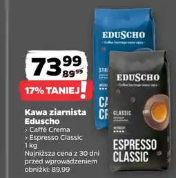 Netto Kawa ziarnista Eduscho oferta