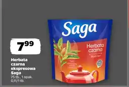 Netto Herbata Saga oferta
