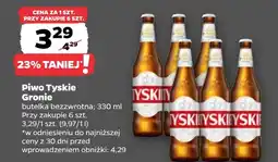 Netto Piwo Tyskie oferta
