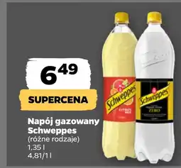Netto Napój gazowany Schweppes oferta