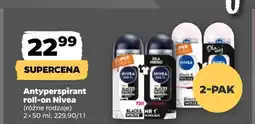 Netto Antyperspirant Nivea oferta