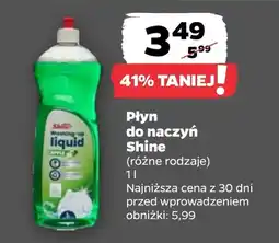 Netto Płyn do naczyń Shine oferta