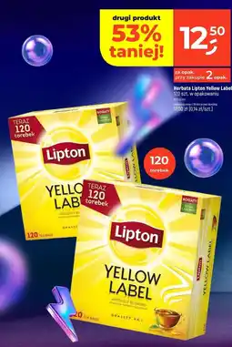 Dealz Herbata Lipton oferta