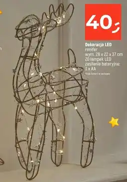 Dealz Renifer oferta