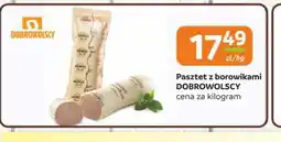 Gama Pasztet z borowikami DOBROWOLSCY oferta