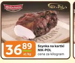 Gama Szynka na kartki oferta