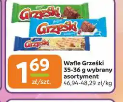 Gama Wafle Grześki oferta