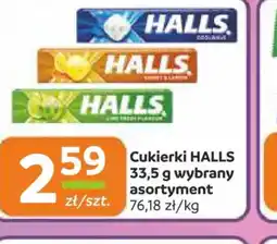 Gama Cukierki HALLS oferta