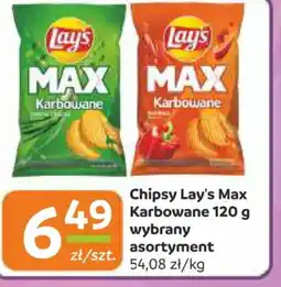 Gama Chipsy Lay's Max oferta