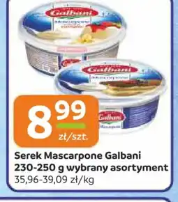 Gama Serek Mascarpone Galbani oferta