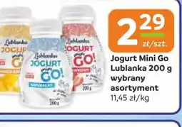 Gama Jogurt Mini Go oferta