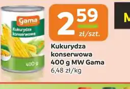 Gama Kukurydza konserwowa Gama oferta