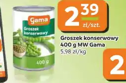 Gama Groszek konserwowy oferta