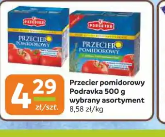 Gama Przecier pomidorowy Podravka oferta