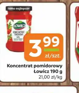 Gama Koncentrat pomidorowy oferta