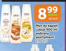 Gama Płyn do kąpieli Luksja oferta