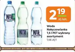 Gama Woda Nałęczowianka oferta